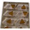 Pack of 10 NEW Kennametal TPG222 KC850 Carbide Insert