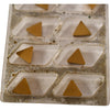 Pack of 10 NEW Kennametal TPG222 KC850 Carbide Insert