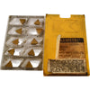 Pack of 10 NEW Kennametal TPG222 KC850 Carbide Insert