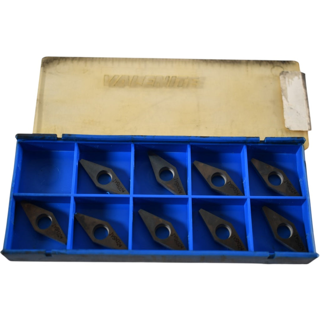 Pack of 9 NEW Valenite IVSN-324 Carbide Insert Shims