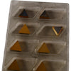 Pack of 10 NEW Kennametal TPG221 Grade KC730 Carbide Insert