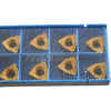 Pack of 10 NEW Valenite WPGT-32.52-FH Grade SV325 Carbide Insert Indexable