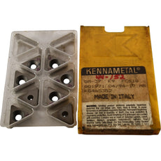 Pack of 8 NEW Kennametal SM-37 PCS10 Carbide Insert Seats