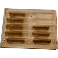 Pack of 8 NEW Machester 508-132-30 Grade GC Right Hand 1/4'' Carbide Insert