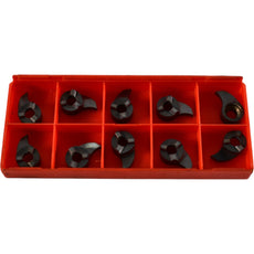Pack of 10 NEW Sandvik MB-09G250-02-16R Grade- A4G3 Carbide Insert Grooving