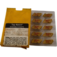 Pack of 10 NEW Kennametal NRP3031L KC850 Carbide Insert Grooving