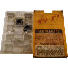 Pack of 2 NEW Kennametal ISSN-433 PC810 Carbide Insert Indexable Seats