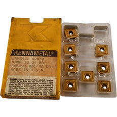 Pack of 8 NEW Kennametal SNMG432 Grade KC850 Carbide Insert Indexable