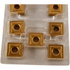 Pack of 8 NEW Kennametal SNMG432 Grade KC850 Carbide Insert Indexable