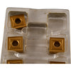 Pack of 8 NEW Kennametal SNMG432 Grade KC850 Carbide Insert Indexable