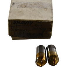 Pack of 2 NEW SHAVIV 3BF12 F Blade Holder, High Speed Steel Blade Material, Chamfering