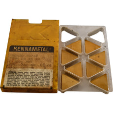 Pack of 8 NEW Kennametal TPG432 Grade: KC730 Carbide Insert