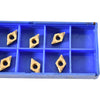 Pack of 8 NEW Sumitomo DCMP831EFP T130 Carbide Insert Indexable