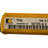Pack of 5 NEW Kennametal TPG322 Grade- KC730 Carbide Insert