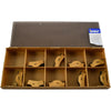 Pack of 9 NEW Iscar TGMA 608K Grade IC5010 Carbide Insert Grooving