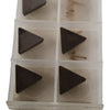 Pack of 5 NEW NTK TPG322T3N 424564 Carbide Insert