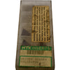 Pack of 5 NEW NTK TPG322T3N 424564 Carbide Insert
