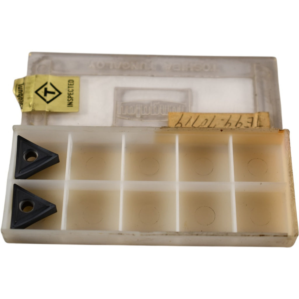 Pack of 2 NEW Tungaloy TNMG160404-28 AH120 Carbide Insert Indexable