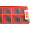 Pack of 10 NEW Sandvik DNMG 15 04 08-KM Grade 3215 Carbide Insert Indexable