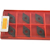 Pack of 10 NEW Sandvik DNMG 15 04 08-KM Grade 3215 Carbide Insert Indexable