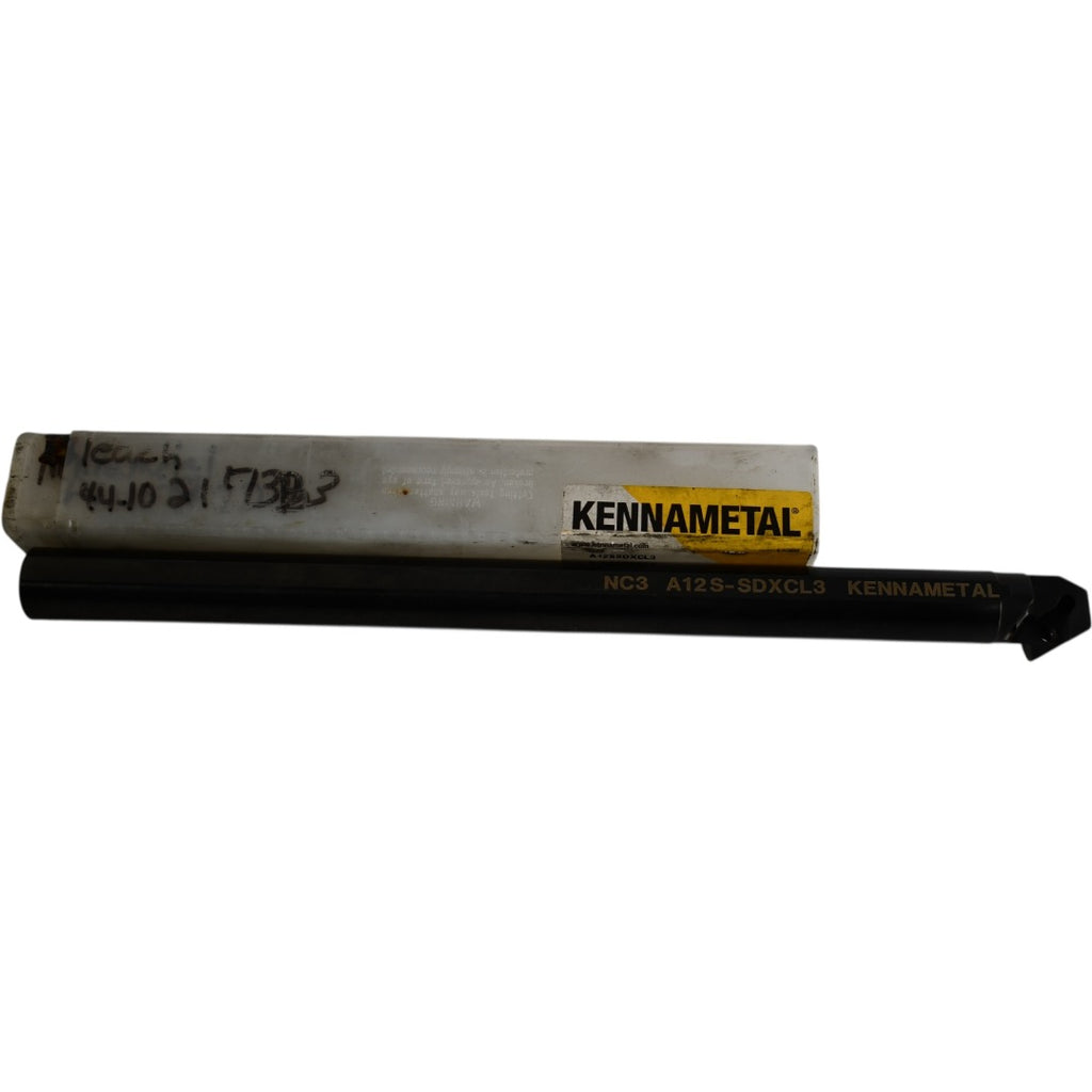 Kennametal A12SSDXCL3 Boring Bar Indexable Tool Holder 3/4'' x 10-1/2'' OAL