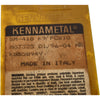 Pack of 10 NEW Kennametal SM-418 PCS10 Carbide Insert Seats