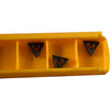 Pack of 3 NEW Kennametal TCMT110304FP Grade KCP05 Carbide Insert  Indexable