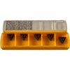 Pack of 5 NEW Kennametal TCMT110304FP Grade KCP05 Carbide Insert Indexable