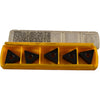 Pack of 5 NEW Kennametal TNMA160408 Grade KCK20 Carbide Insert Indexable