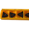 Pack of 5 NEW Kennametal TNMA160408 Grade KCK20 Carbide Insert Indexable