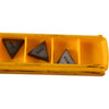 Pack of 3 NEW Kennametal TPGN160304 Grade KCU10 Carbide Insert