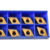 Pack of 10 NEW Sumitomo DCMT32.51ESU Grade- AC2000 Carbide Insert Indexable