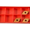 Pack of 5 NEW Sandvik DNMG 15 04 08-KM 3025 Carbide Insert Indexable