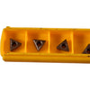 Pack of 5 NEW Kennametal TCMT110304FP Grade KCP10B Carbide Insert Indexable