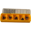 Pack of 5 NEW Kennametal TCMT110304FP Grade KCP10B Carbide Insert Indexable