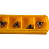 Pack of 5 NEW Kennametal TCMT110304FP Grade KCP10B Carbide Insert Indexable