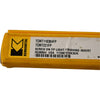 Pack of 5 NEW Kennametal TCMT110304FP Grade KCP10B Carbide Insert Indexable