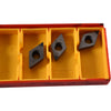 Pack of 3 NEW Sandvik DCMW11T304S01020E CB20 Carbide Insert Indexable