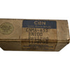 Pack of 5 NEW Mastertech Diamond CNMA-433 BN100 Carbide Insert
