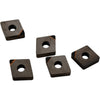 Pack of 5 NEW Mastertech Diamond CNMA-433 BN100 Carbide Insert
