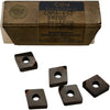 Pack of 5 NEW Mastertech Diamond CNMA-433 BN100 Carbide Insert