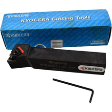 NEW Kyocera WTKNR2525M16N, Indexable Turning Toolholder