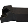 Tungaloy X-49222 Indexable Tool Holder 1'' Shank x 6'' OAL