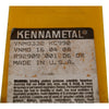 Pack of 5 NEW Kennametal VNMG332 Grade KC990 Indexable Carbide Insert