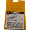 Pack of 10 NEW Kennametal TPG432 KC730 Carbide Insert Triangle