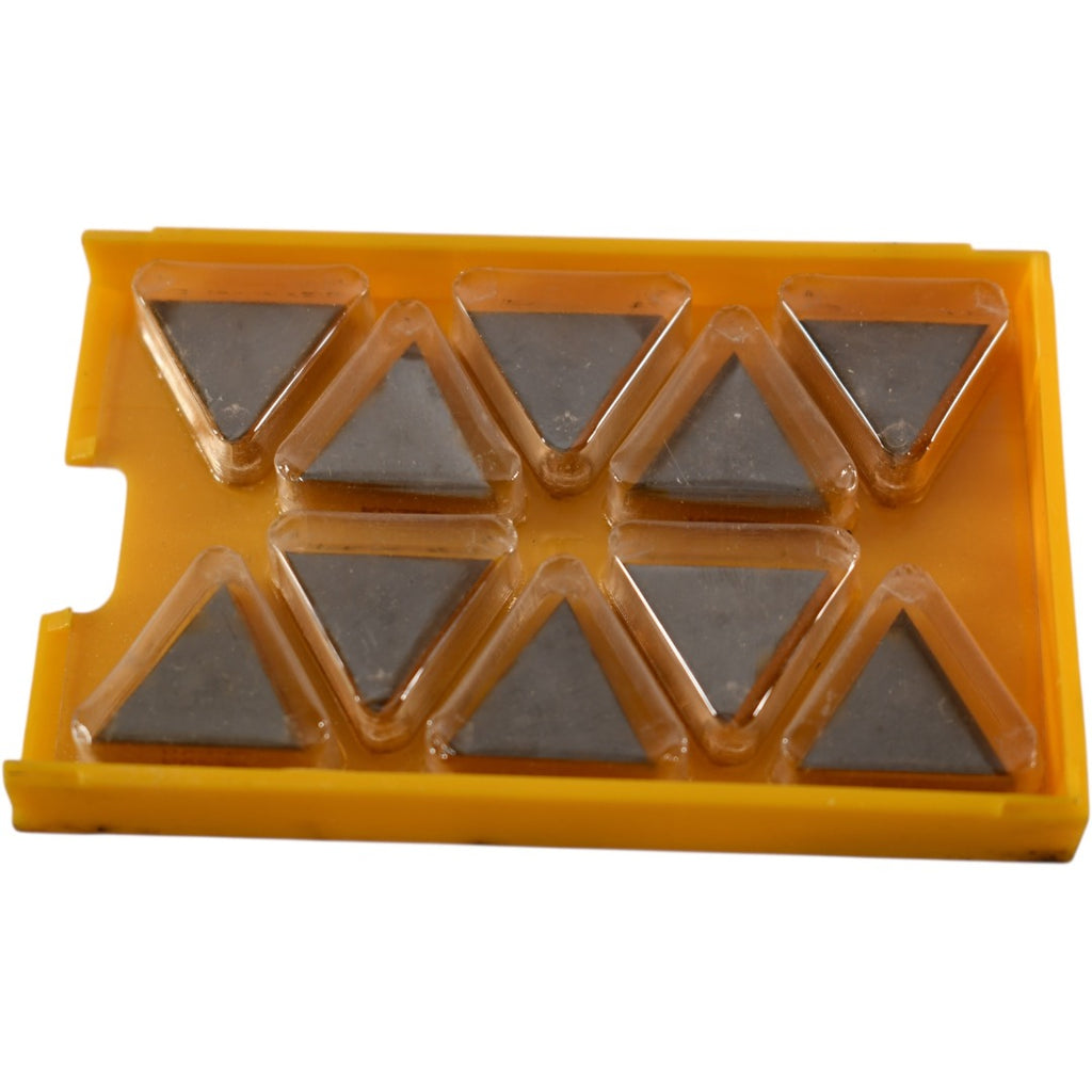Pack of 10 NEW Kennametal TPG432 KC730 Carbide Insert Triangle