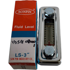 NEW Sonpin LS-3 Son Pin Level Gauge With Thermometer