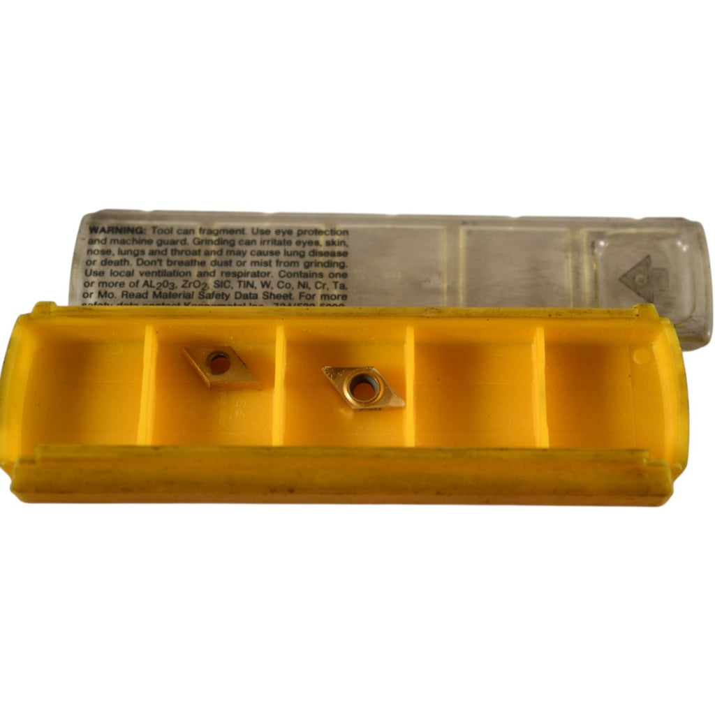 Pack of 2 NEW Kennametal DPGT2151HP Grade KC730 Indexable Carbide Insert