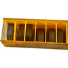 Pack of 9 NEW Kennametal IDSN443 Grade K9 Indexable Carbide Insert