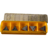 Pack of 5 NEW Kennametal TPG322 KC730 Carbide Insert Triangle